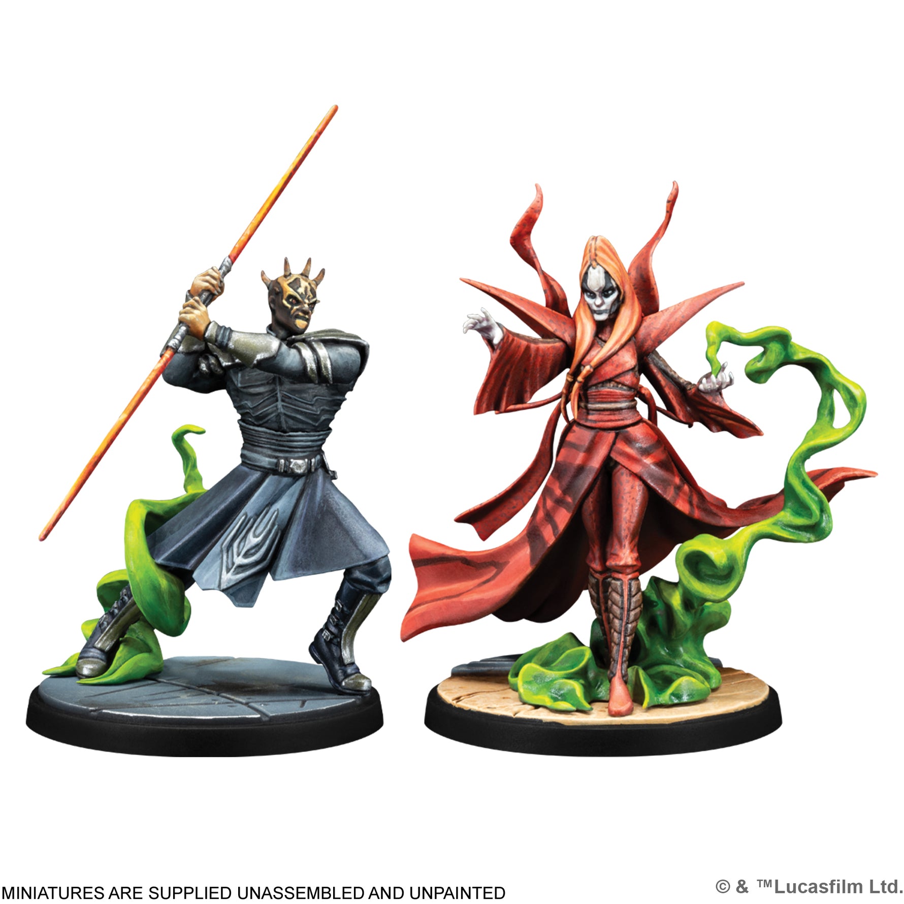 Star Wars : Shatterpoint - Witches of Dathomir Squad Pack